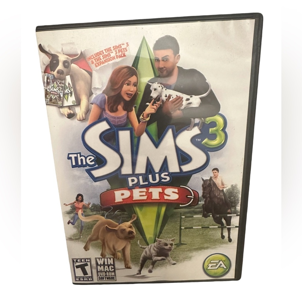 The Sims 3 Plus Pets Game